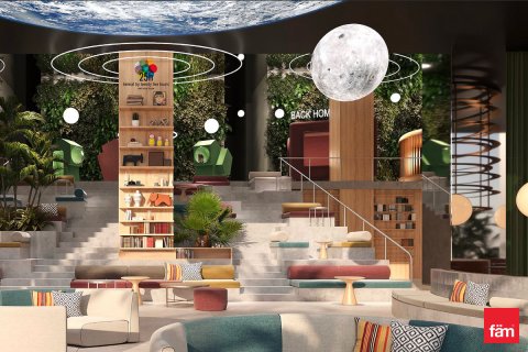 Downtown Dubai (Downtown Burj Dubai)、Dubai、UAE にあるマンション販売中 2ベッドルーム、129.1 m2、No687362 - 写真 9