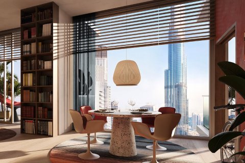 Dzīvoklis Downtown Dubai (Downtown Burj Dubai)jā, AAE 2 istabas, 129.1 m2 Nr. 687362
