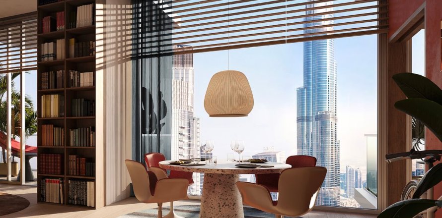 Lakás itt: Downtown Dubai (Downtown Burj Dubai), EAE, 2 hálószoba, 129.1 m², azonosító: 687362