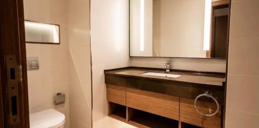 Apar-hotel în Al Jaddaf, Dubai, EAU 1 dormitor, 69.1 mp.  №687356