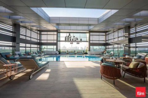 Apar-hotel de închiriat în Al Jaddaf, Dubai, EAU 1 dormitor, 69.1 mp. №687356 - poză 2
