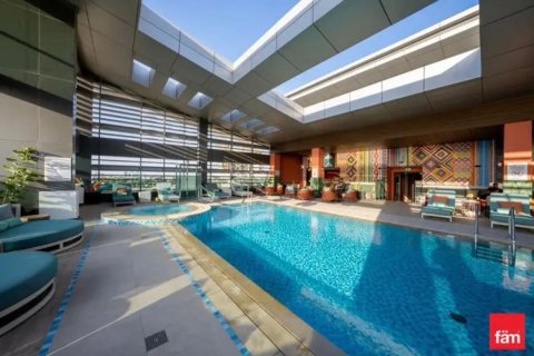 Apar-hotel de închiriat în Al Jaddaf, Dubai, EAU 1 dormitor, 69.1 mp. №687356 - poză 13