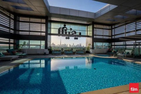 Apar-hotel de închiriat în Al Jaddaf, Dubai, EAU 1 dormitor, 69.1 mp. №687356 - poză 12
