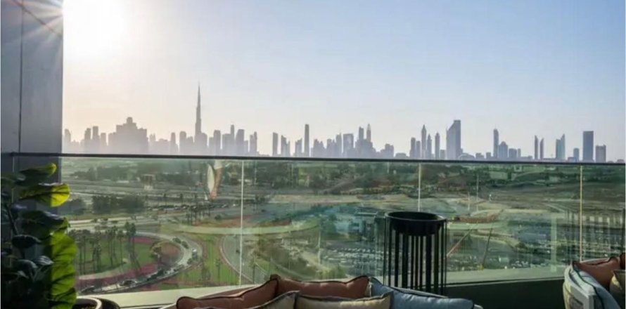 Συγκρότημα διαμερισμάτων σε Al Jaddaf, Dubai, ΗΑΕ 1 υπνοδωμάτιο, 69.1 τ.μ. Αρ. 687356