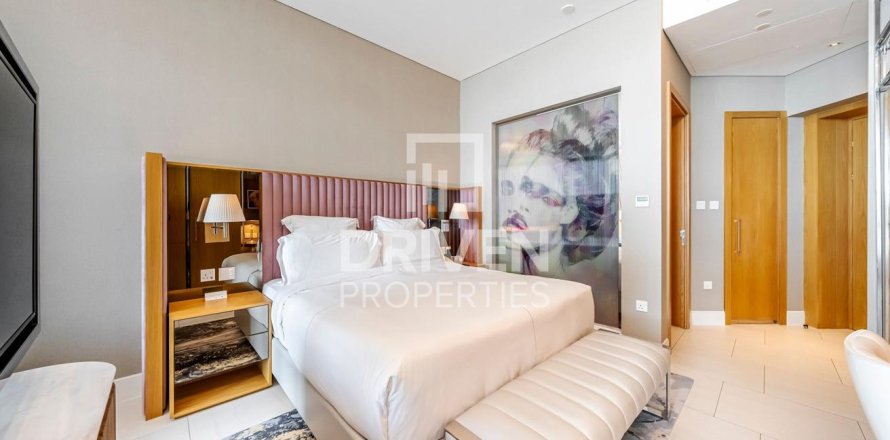 Apartman u Business Bay, Dubai, UAE 62.99 m2, 1 soba Br. 743070