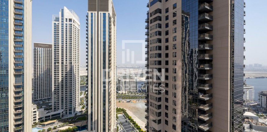 Διαμέρισμα σε Dubai Creek Harbour (The Lagoons), ΗΑΕ 1 υπνοδωμάτιο, 91.14 τ.μ. Αρ. 743067