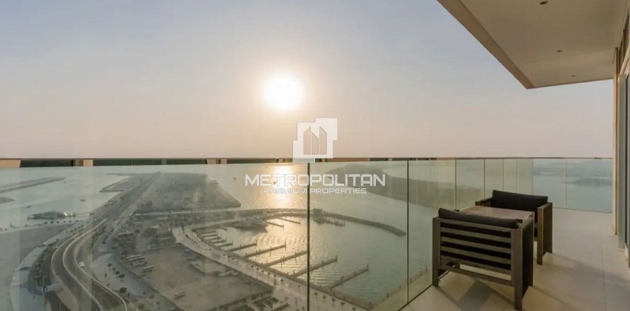 Apartamento en Dubai Harbour, Dubai, EAU 2 dormitorios, 119 m² № 663322