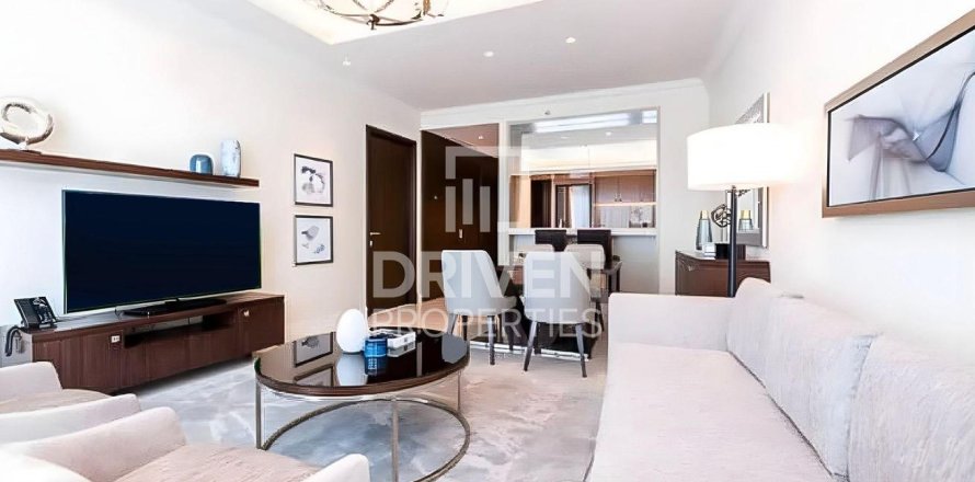 Huoneisto Downtown Dubai (Downtown Burj Dubai), Dubai, Arabiemiraatit 1 makuuhuone, 79.15 m2 № 745534
