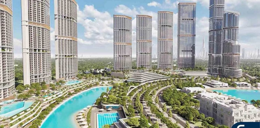 Apartment sa SOBHA HARTLAND II VILLAS sa Nadd Al Sheba, Dubai, UAE 2 silid-tulugan, 105 sq.m. № 671492