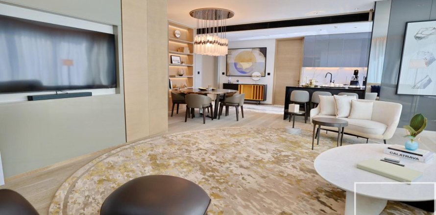 Huoneisto Zabeel, Dubai, Arabiemiraatit 2 makuuhuonetta, 142.98 m2 № 761207