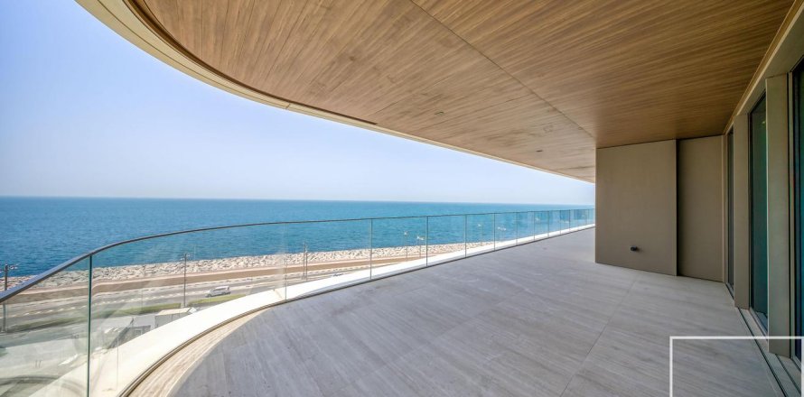 Apartman u gradu Palm Jumeirah, Dubai, UAE 4 spavaće sobe, 414.44 m2 Br. 761205