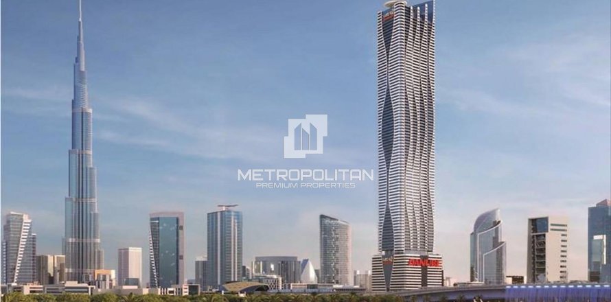 דירה ב Business Bay, Dubai, איחוד האמירויות 1 חדר שינה, 70 מ"ר מספר 664097