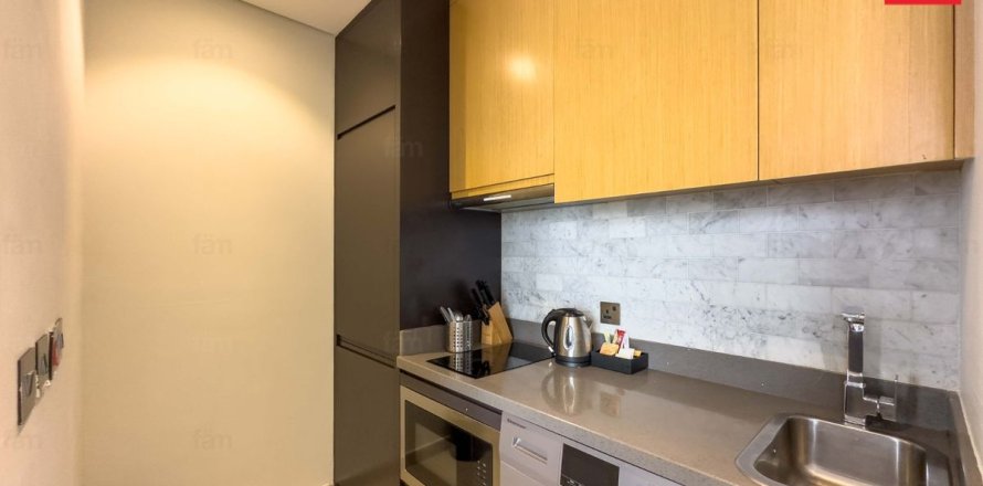 Apartment i Dubai, UAE 1 soveværelse, 62.8 kvm № 696900