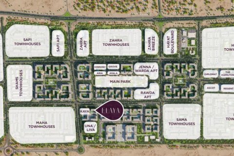 阿联酋 Dubai Town Square 待售 : 1 卧, 63.9 平方米 , 编号555966 - 照片 8