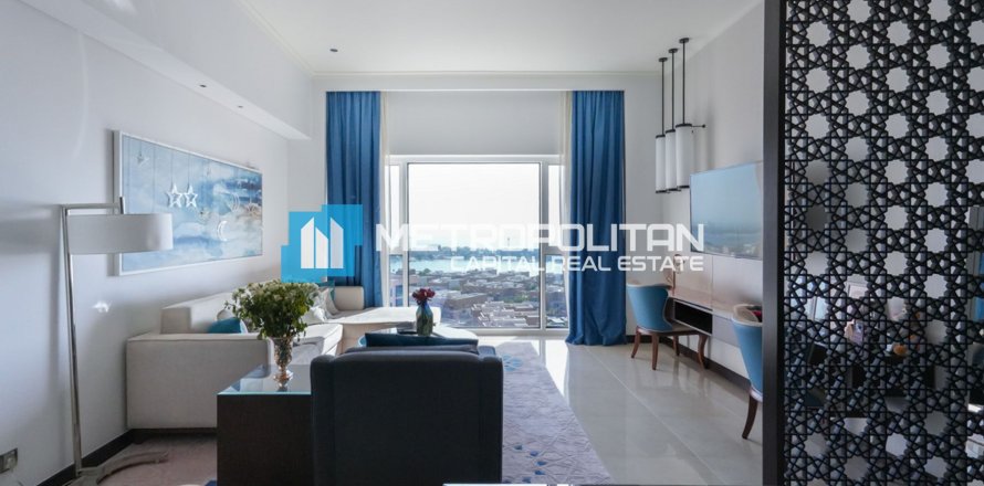 Apartment in The Marina, Abu Dhabi, UAE 1 bedroom, 101 sq.m. № 651973