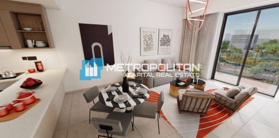 Apartament în Saadiyat Island, Abu Dhabi, EAU 2 dormitoare, 109.9 mp.  №651974