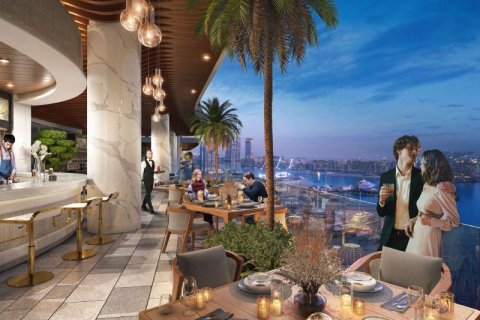 Byt v Dubai, SAE 1 ložnice, 77.75 m² Č.: 623154 - fotografie 12