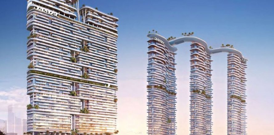Byt v Dubai, SAE 1 ložnice, 77.75 m² Č.: 623154