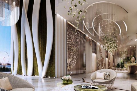 Byt v Dubai, SAE 1 ložnice, 77.75 m² Č.: 623154 - fotografie 3