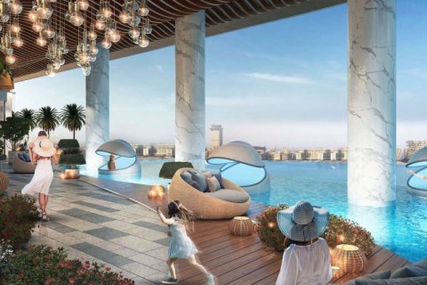 Byt v Dubai, SAE 1 ložnice, 77.75 m² Č.: 623154 - fotografie 9