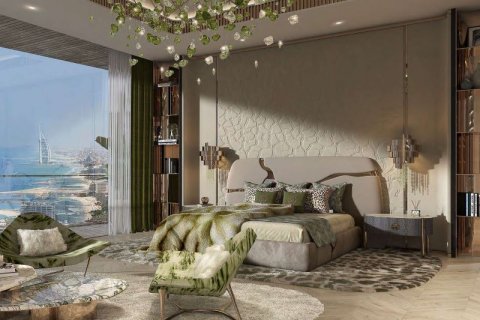 Byt v Dubai, SAE 1 ložnice, 77.75 m² Č.: 623154 - fotografie 14