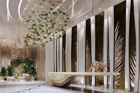 Byt v Dubai, SAE 1 ložnice, 77.75 m² Č.: 623154 - fotografie 4