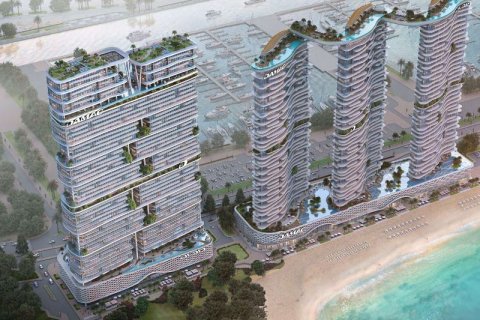 Byt v Dubai, SAE 1 ložnice, 77.75 m² Č.: 623154 - fotografie 2