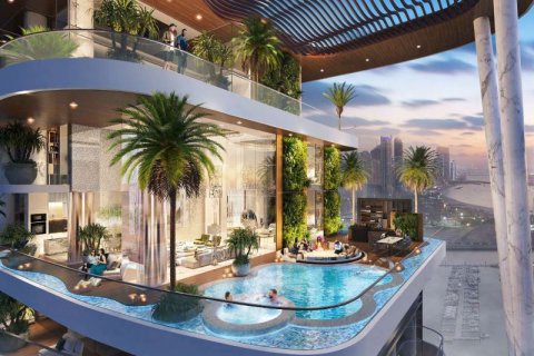 Byt v Dubai, SAE 1 ložnice, 77.75 m² Č.: 623154 - fotografie 5