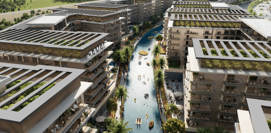 阿联酋 Dubai 公寓  2 卧, 102 平方米 , 编号 623152
