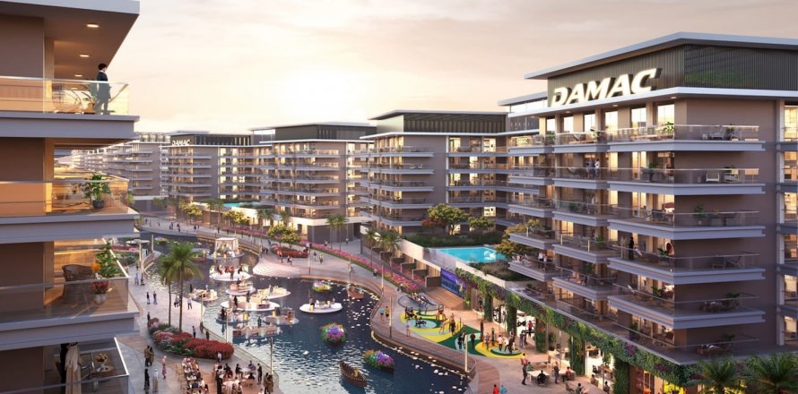 Byt v Dubai, SAE 1 ložnice, 74 m² Č.: 623153