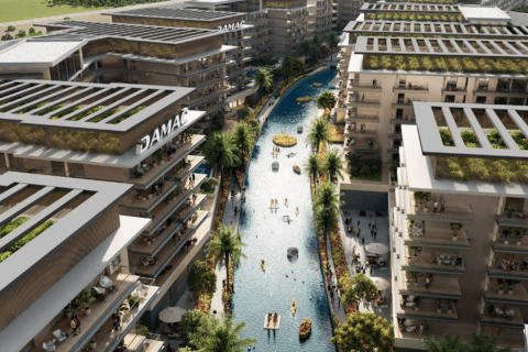 Byt v Dubai, SAE 1 ložnice, 74 m² Č.: 623153 - fotografie 3