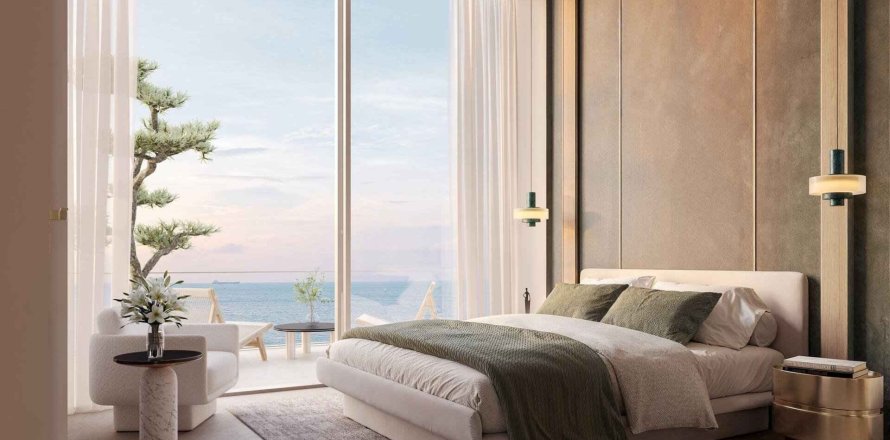 Apartemen di ELLE Residences di Dubai, UEA 2 kamar tidur, 120 m2 nomor 695557