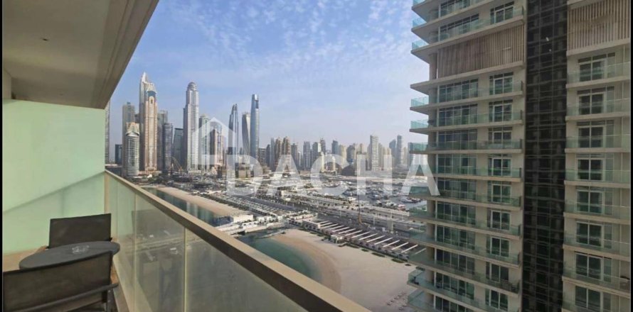 Квартира в Dubai Harbour, Дубай, ОАЕ 1 спальня, 77м2 № 710348