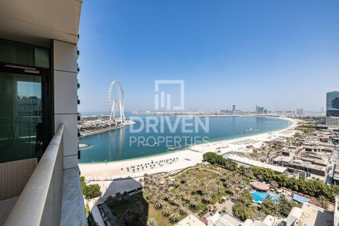 阿联酋 Dubai Jumeirah Beach Residence 待租 : 1 卧, 101.26 平方米 , 编号745698 - 照片 2