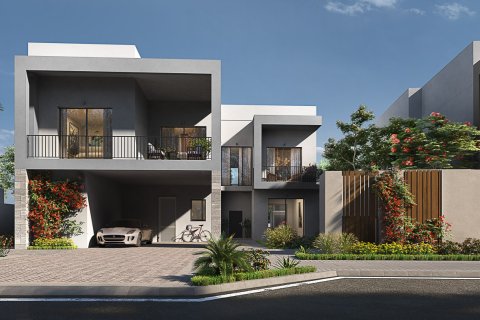 Vila di Yas Island, Abu Dhabi, UAE 4 bilik tidur, 315 meter persegi № 717444 - foto 4