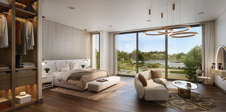 Vila di Yas Island, Abu Dhabi, UAE 4 bilik tidur, 315 meter persegi № 717444