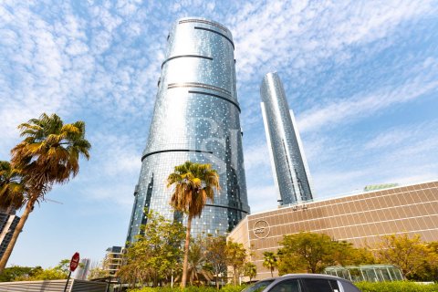 Huoneisto Al Reem Island, Abu Dhabi, Arabiemiraatit 2 makuuhuonetta, 144 m2 № 717448