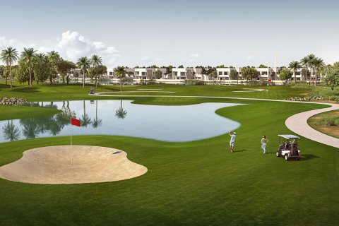 Yas Island, Abu Dhabi, संयुक्त अरब अमीरात में टाउनहाउस, 2 बेडरूम, 207 वर्ग मीटर, संख्या 717445 - फ़ोटो 11