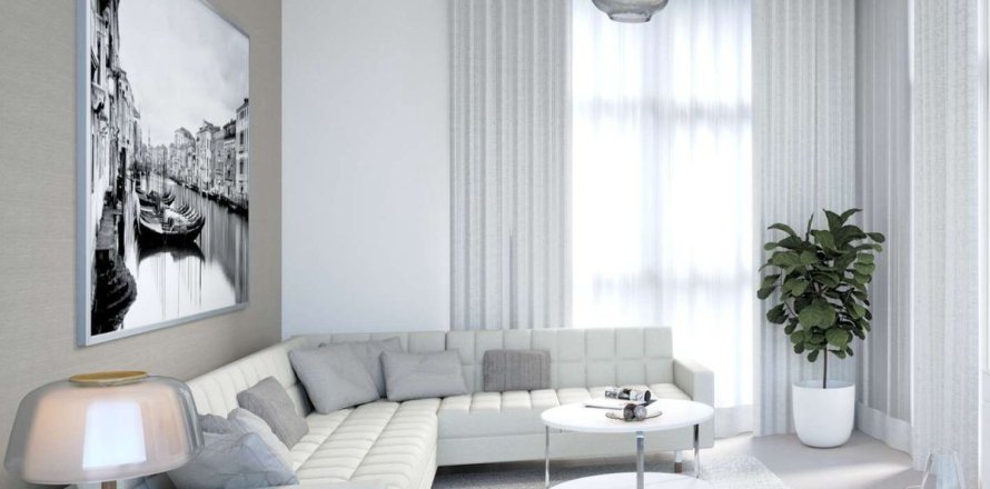 Apartmen di Business Bay, Dubai, UAE 2 bilik tidur, 108 meter persegi № 720985