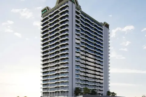 Apartman u Dubai Production City (IMPZ), UAE 37.16 m2, 1 soba Br. 752502
