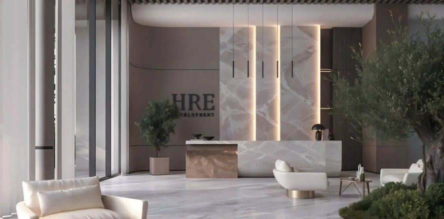 Apartman u Dubai, UAE 42.01 m2, 1 soba Br. 752499