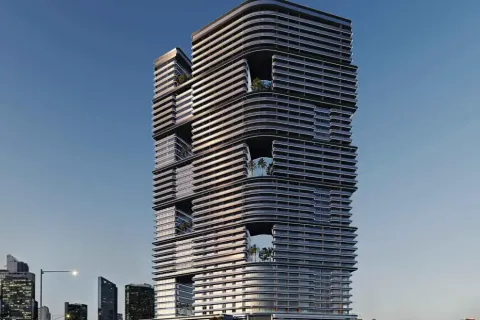Apartman u Motor City, Dubai, UAE 28.93 m2, 1 soba Br. 752500