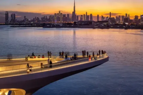 Byt v Dubai Creek Harbour (The Lagoons), Dubai, SAE 2 ložnice, 129.69 m² Č.: 752496