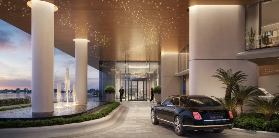 Apartman u Bur Dubai, UAE 74.63 m2, 1 spavaća soba Br. 752498