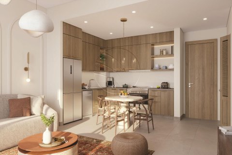 Byt v Khalifa City, Abu Dhabi, SAE 2 ložnice, 107 m² Č.: 615413 - fotografie 12