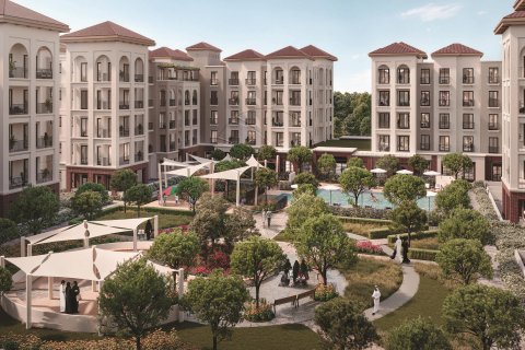 Byt v Khalifa City, Abu Dhabi, SAE 2 ložnice, 107 m² Č.: 615413 - fotografie 5