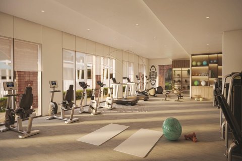Byt v Khalifa City, Abu Dhabi, SAE 2 ložnice, 107 m² Č.: 615413 - fotografie 15