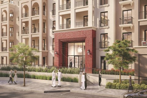 Byt v Khalifa City, Abu Dhabi, SAE 2 ložnice, 107 m² Č.: 615413 - fotografie 3