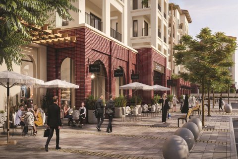 Byt v Khalifa City, Abu Dhabi, SAE 2 ložnice, 107 m² Č.: 615413 - fotografie 6