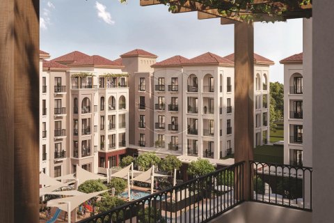 Byt v Khalifa City, Abu Dhabi, SAE 2 ložnice, 107 m² Č.: 615413 - fotografie 7